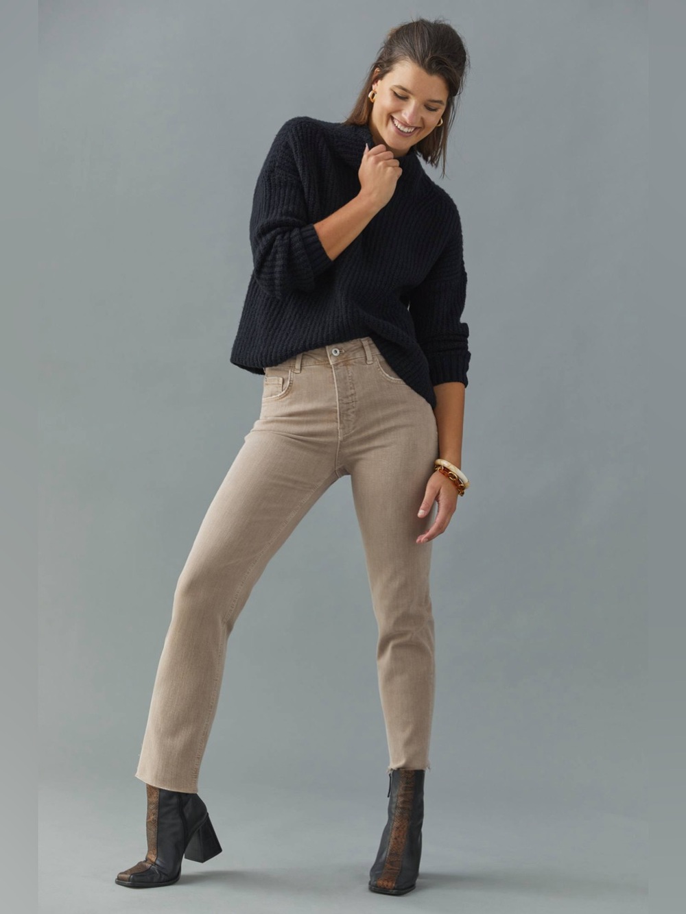Anthropologie Pilcro The Vintage Straight Jeans